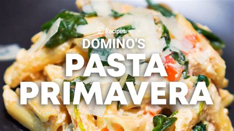 copycat domino's pasta primavera.